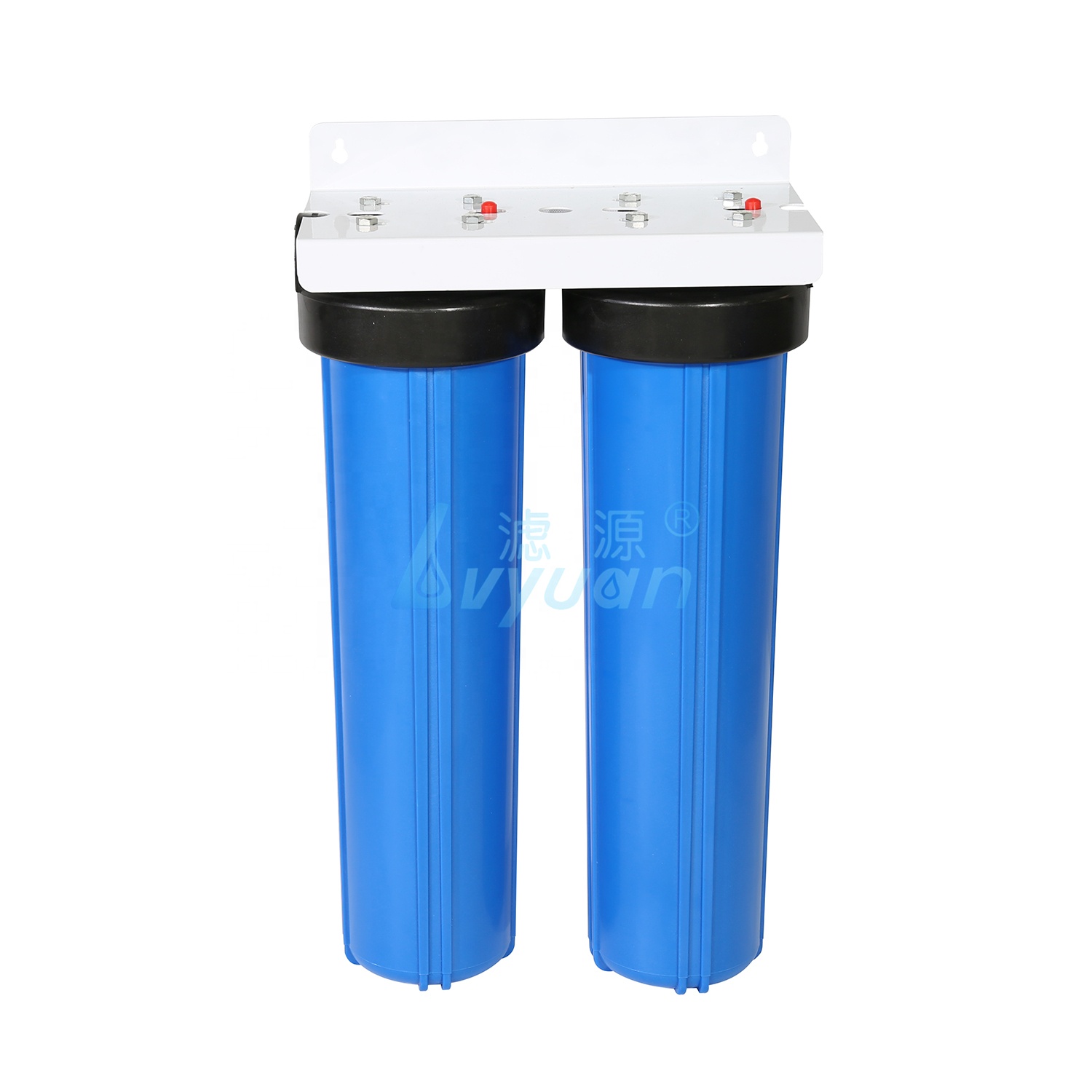 Prefiltration 1 2 3 stage 10 20 inch big blue water filter housing for water treatment