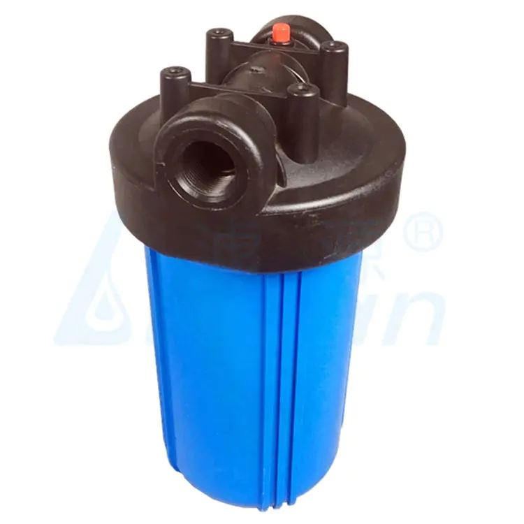 5 10 20 inch jumbo pp sediment filter transparent or blue filter housing for water treatment