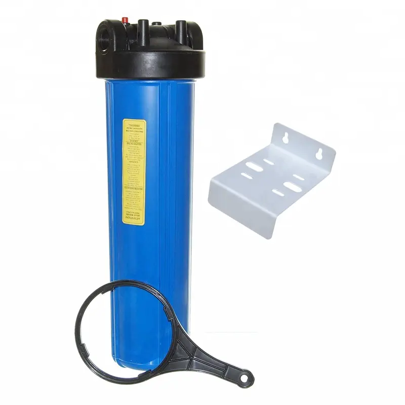 water filter housing blue/ ro filter housing 10'' 20'' for water system
