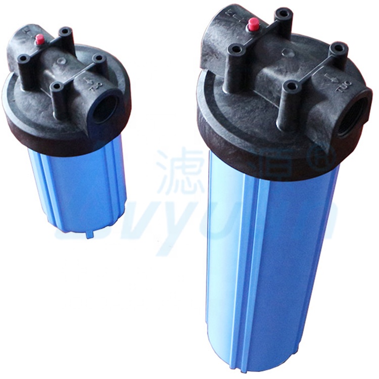 3 stage 10 20" big blue water filter housing for ro water filter purifiers