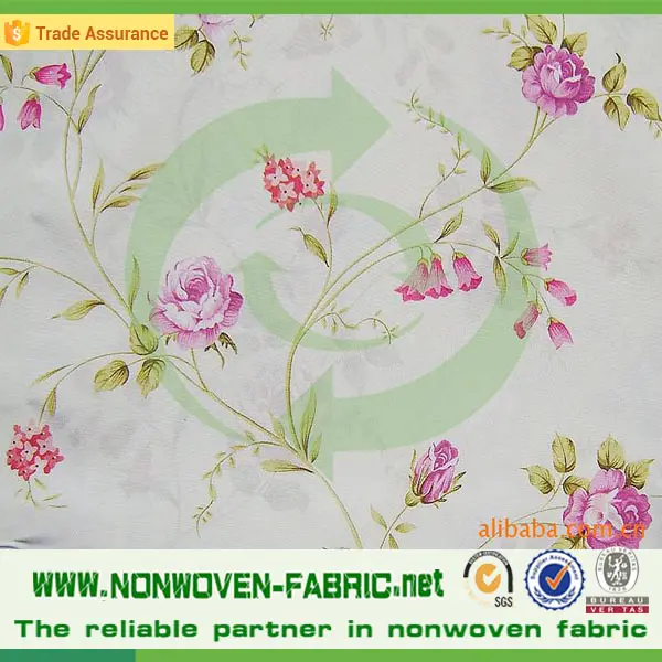 cheap price PP spunbond printed lamination nonwoven fabric