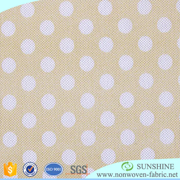 Hot Products PP Spunbond Wholesale Printed Nonwoven Fabric Roll
