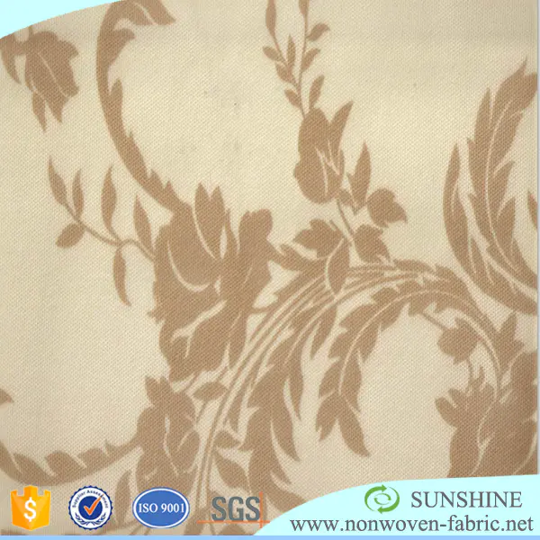 100%Polypropylene Material and Nonwoven Technics Printed PP Nonwoven