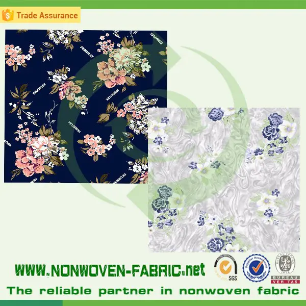 TNT fabric in painting pp spunbond print non woven fabric