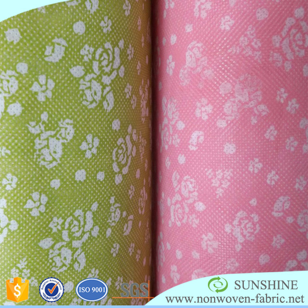 Hot Products PP Spunbond Wholesale Printed Nonwoven Fabric Roll