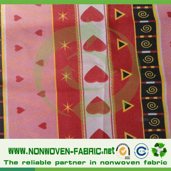 Letters Printed Nonwoven Fabric/Spunbonded Non woven Cloth