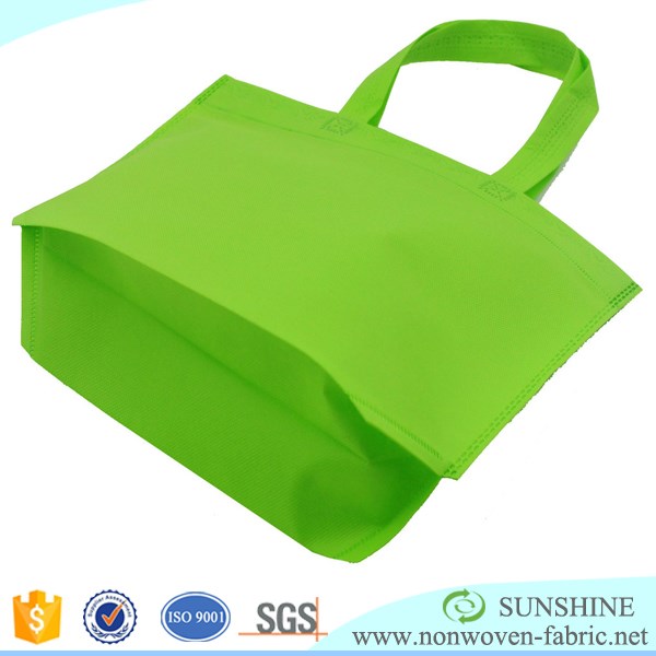 Quanzhou factory eco-friendly fabric cheap China customized high quality D cut PP non woven bag, Pp tnt grocery bag