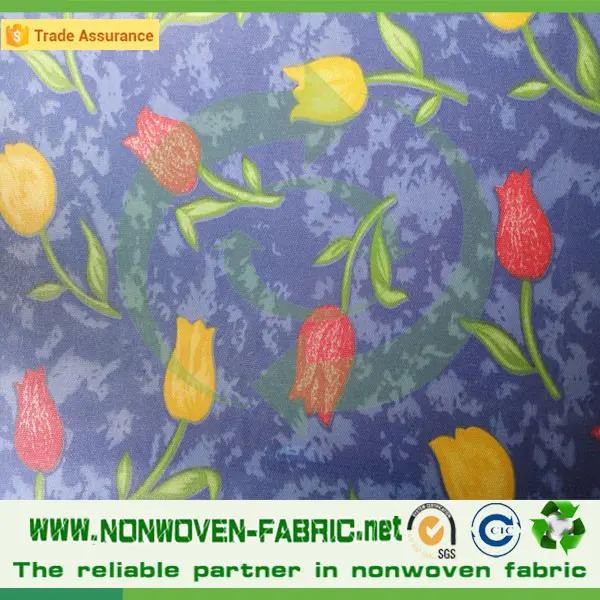 TNT fabric in painting pp spunbond print non woven fabric