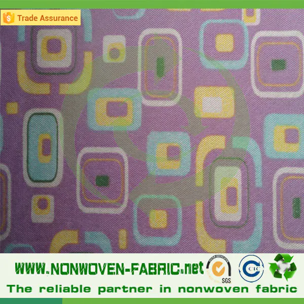 Flower/ Animal/ Customer design printed pp nonwoven fabric