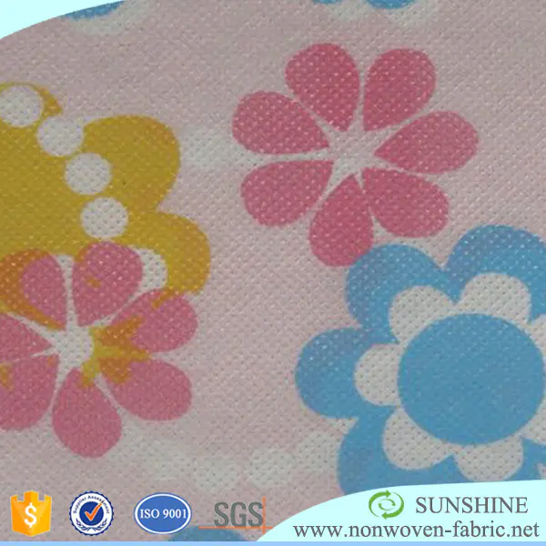 non woven headrest cover airline material print fabrics disposable