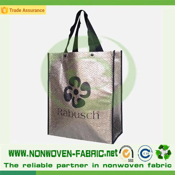 55-90gsm Printed non woven pp fabric raw material for making bags