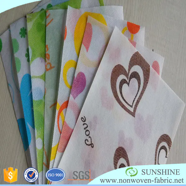 High quality non-woven fabric printed felt