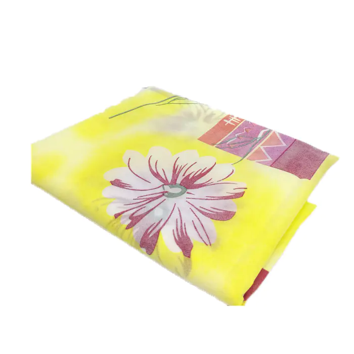 100% PP Printed Nonwoven Fabric Cloth use for bags