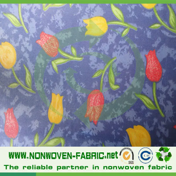Printed nonwoven fabric/nonwoven interlining fabric/pp spunbond nonwoven printed fabrics