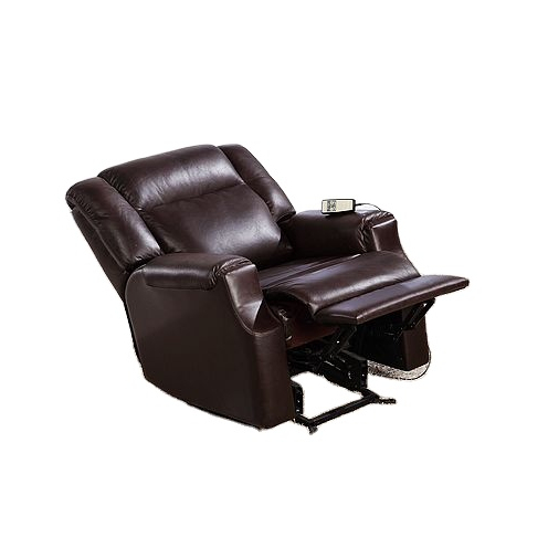 2021 Living room chairs Riser Recliner Lift Chair in real leather recliner arm chair