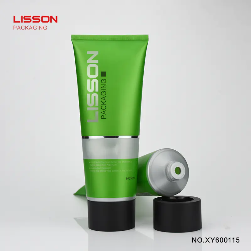 300ml hair care packaging tube hair gel extensions packaging tube