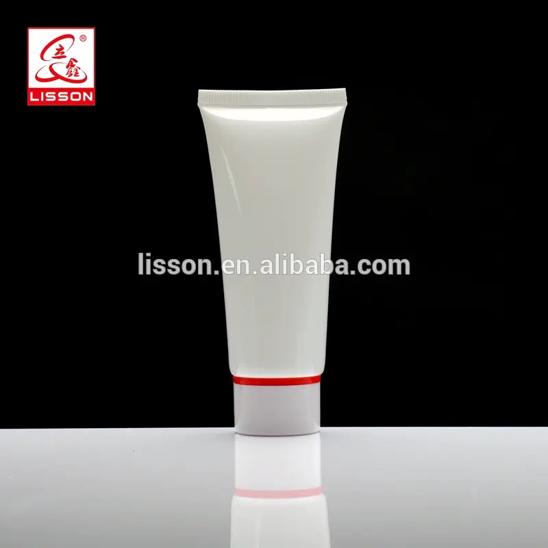 100ml squeeze PE empty body hair depilatory cream tube for cosmetic packages