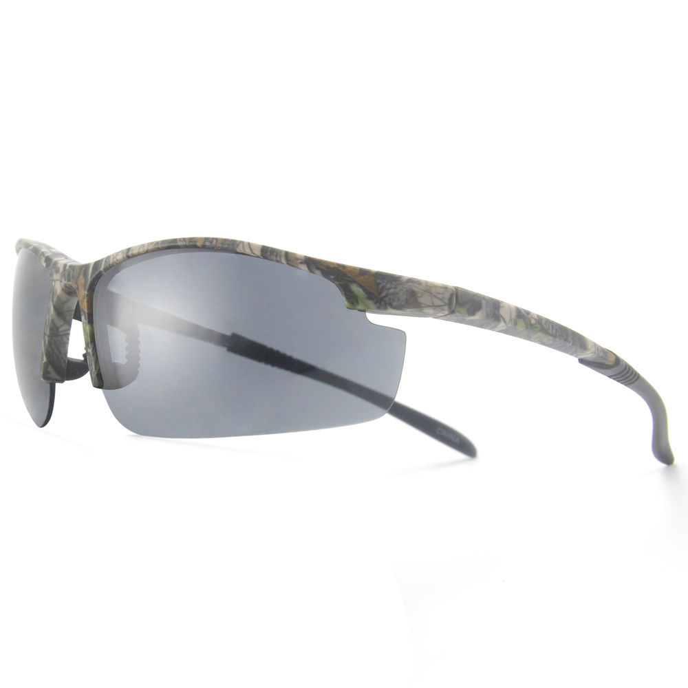 EUGENIA 2020 Custom Design Acceptable Vintage Sport Camo Men Sunglasses