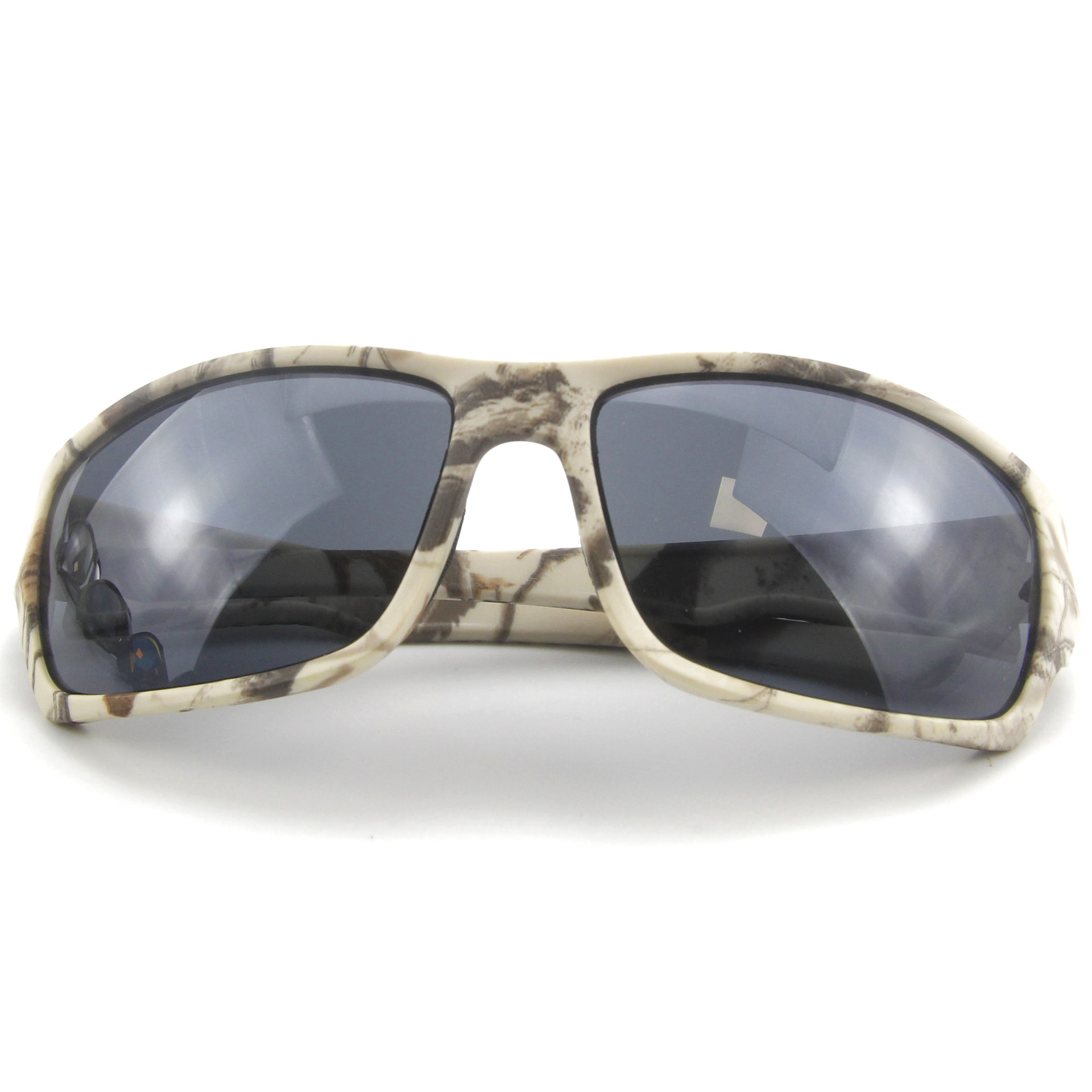 EUGENIA Top Selling Fashion Sports MIrror Uv400 Lens Camo Sunglasses