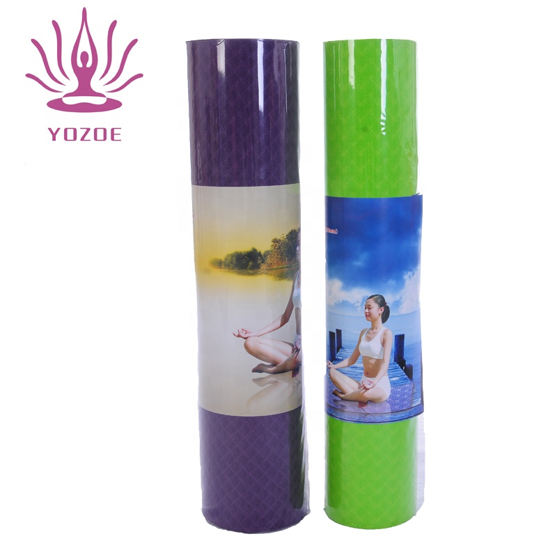 product-Tigerwings-Tigerwings friendly tpe yoga mat cover with carrying strap-img-1