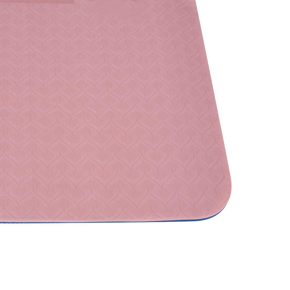 YOZOE Yoga natural Rubber Mat 1.5mm Ultra-thin Portable Folding Non-slip