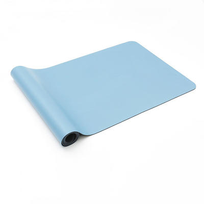 Hot sale german rubber yogamat, pu leather mat yoga for kids
