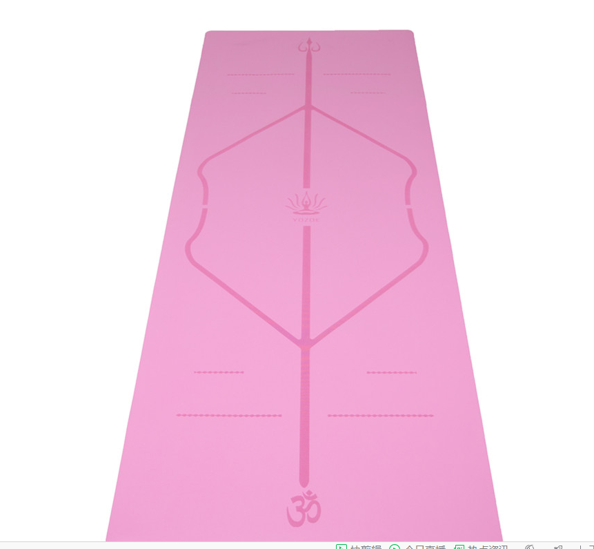 product-Non Slip Rubber Yoga Mat For Beginner Environmental Fitness Gymnastics Mats-Tigerwings-img-1