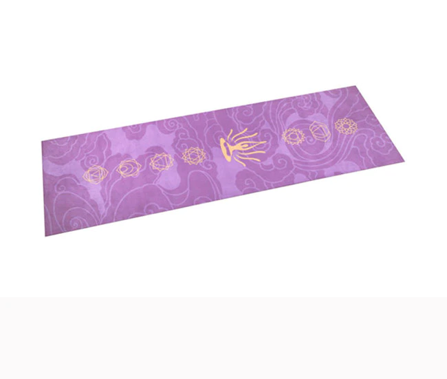 Tigerwings blank sublimation suede yoga mat, india yoga mat with cheap price