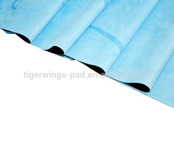 product-Factory produce eco-friendly whole fabric print natural tree rubber yoga mat-Tigerwings-img-1
