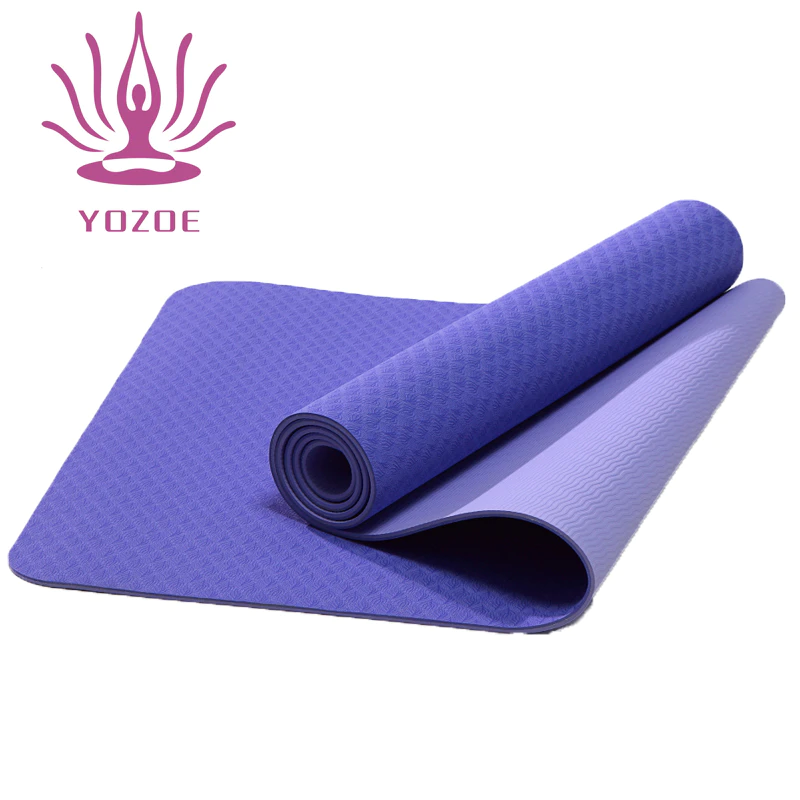 Tigerwings friendly tpe yoga mat cover with carrying strap