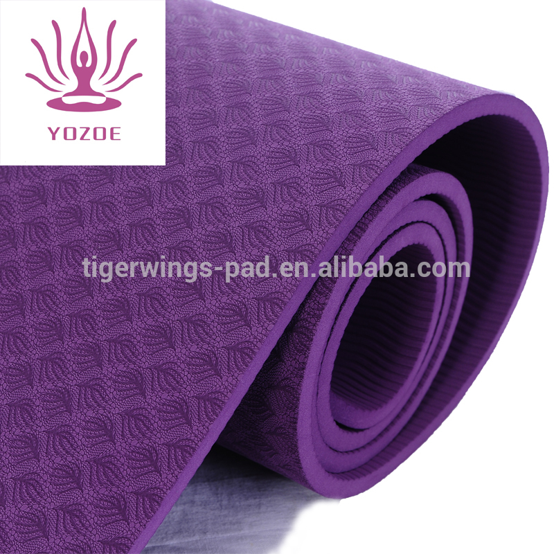 product-Tigerwings-2016 Tigerwings Yozoe cheap yoga washable folding round mats-img-1