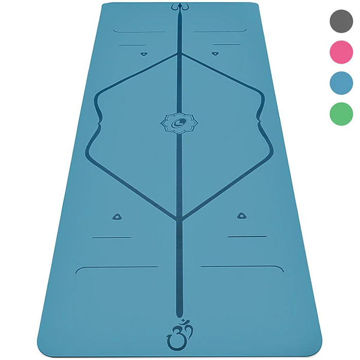 Tigerwings best affordable natural tree rubber pu yoga mat manufacturer