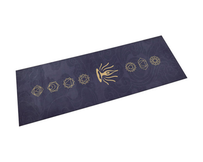 product-Tigerwings Easy to Carry Outdoor Exercises Thin Suede Yoga Mat Light Weight Foldable Travel -1