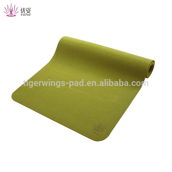 Promotion of high quality sports yoga mats with custom pattern specifications yoga mats