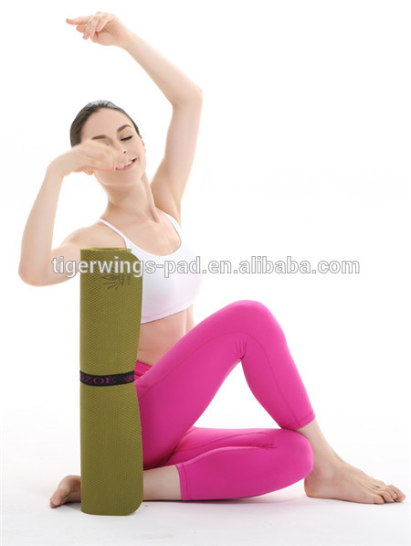 product-Tigerwings-Tigerwings new arrival eco rubber yoga mat, yoga towel with rubber backed-img-1