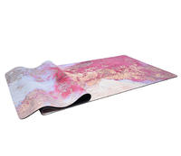 Anti Slip Thick Yoga Mat Heat,non-phthalate natural rubber yoga mat,anti-slip soft yogamat