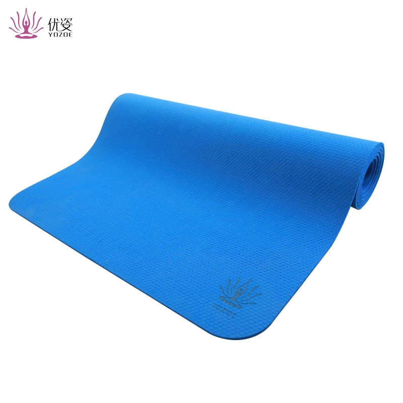 Non-Slip Eco Friendly Yoga Mat/High Standard Yoga Mat Material Rubber/Gymnastic Mat Yoga