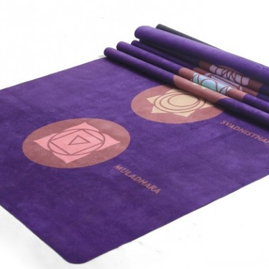 product-Tigerwings-Custom printed logo yoga mat suede ultrathinportable folding yoga mats-img-1