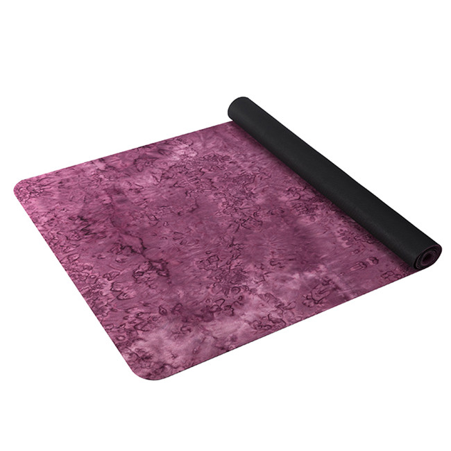 product-Travel yoga mat, extra thin suede yoga mat towelnatural rubber yoga mat-Tigerwings-img-1