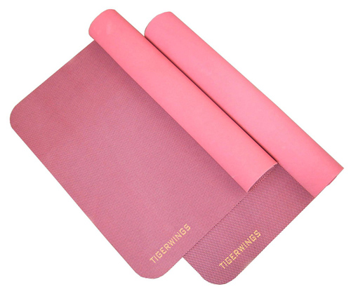 product-Yoga Mat Extremely Comfortable Non Slip Extra Long 6mm Thick Certified Eco Friendly for Home-1