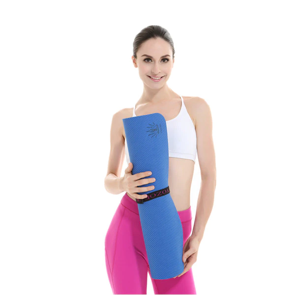Yoga and pilates mat/grip yoga mat/long rubber mats
