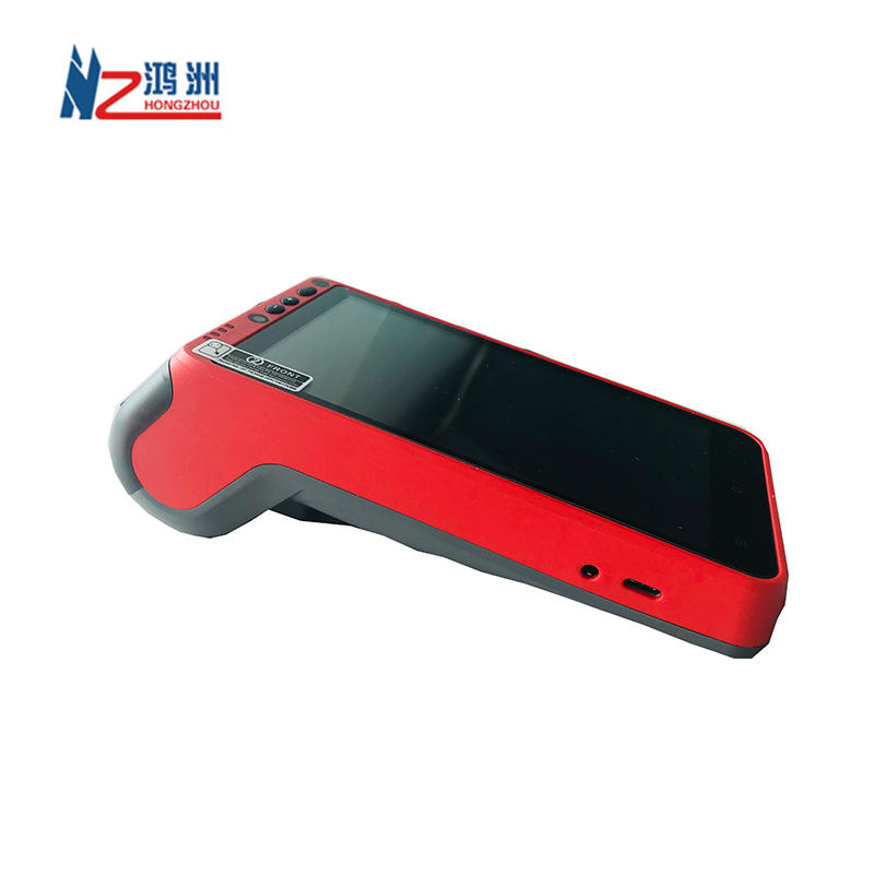 3G/4G/WIFI 5.5 Inch Touch Screen Handheld Smart POS Terminal HZ-CS10