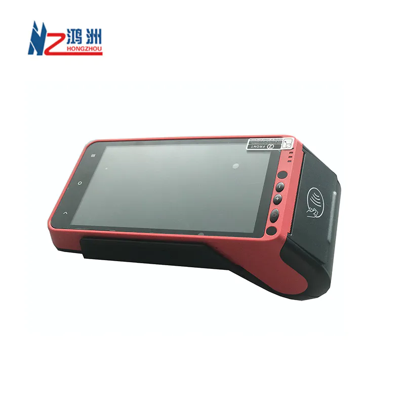 All In One Handheld Smart Device Android Wireless Handheld Android Pos Terminal With Integrating Scanning Code Payment