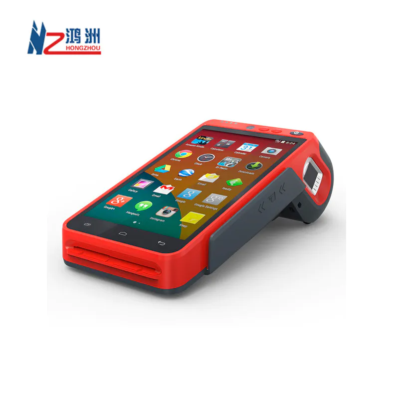 Smart Payment Portable Biometric POS Terminal With Fingerprint Reader/WIFI/NFC/4G pos system