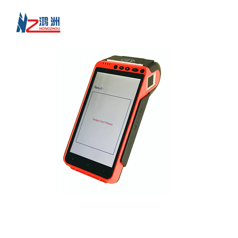 4G mobile POS Handheld Smart Device android wireless Android Pos Terminal with integrating scanning code payment