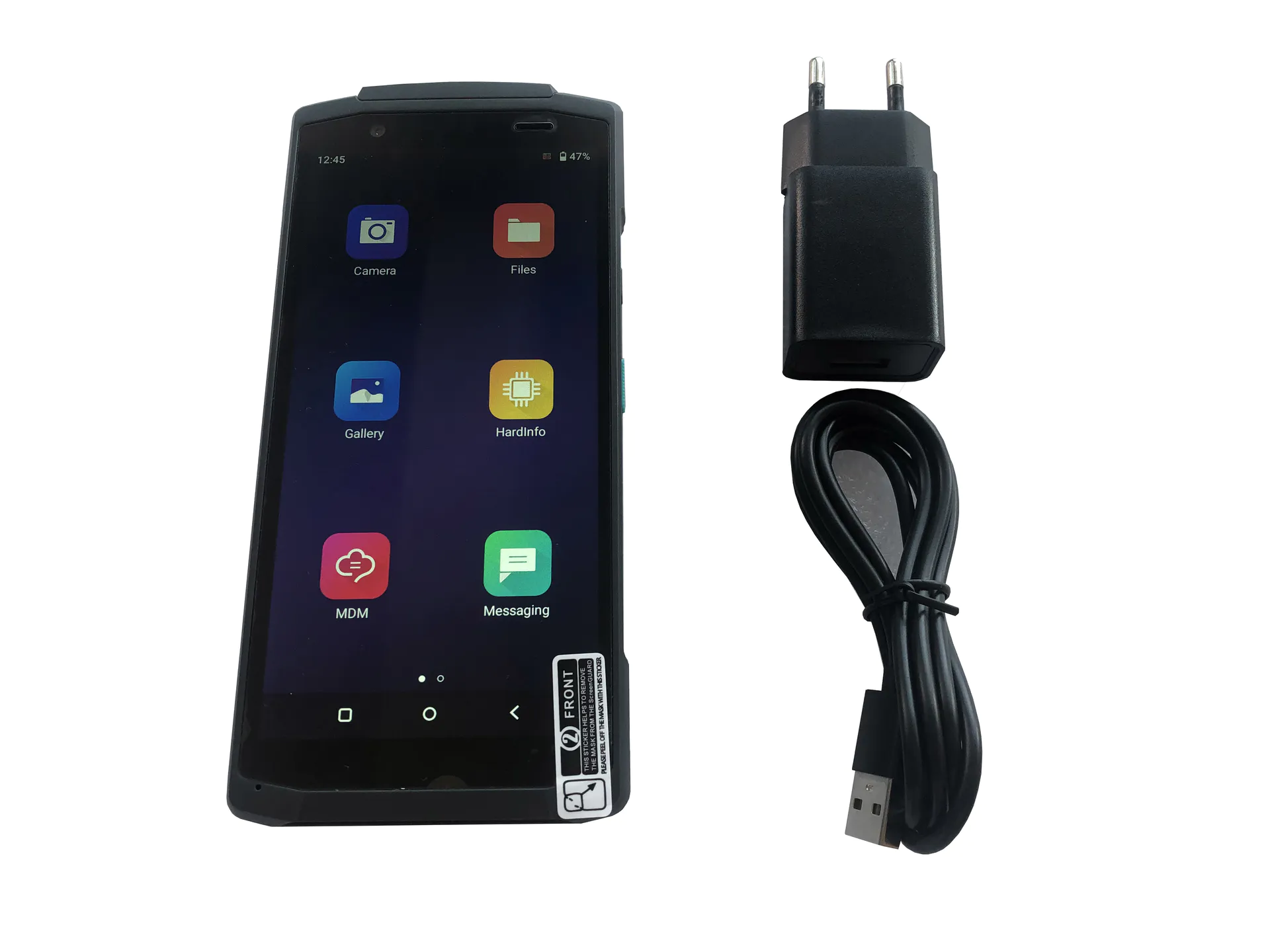 Android 10.0 Handheld Android 4G EFT POS Terminal with Barcode Scanner