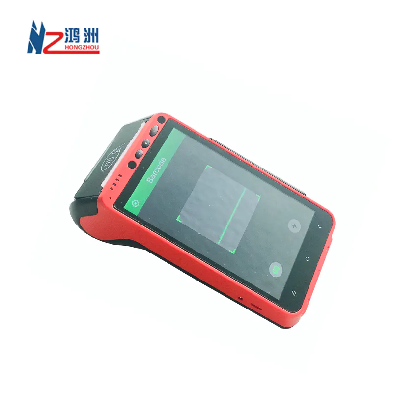 Portable Mobile Android Payment Smart POS Terminal With MSR/NFC/Contact IC Card