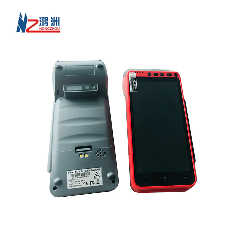 3G/4G/WIFI 5.5 Inch Touch Screen Handheld Smart POS Terminal HZ-CS10