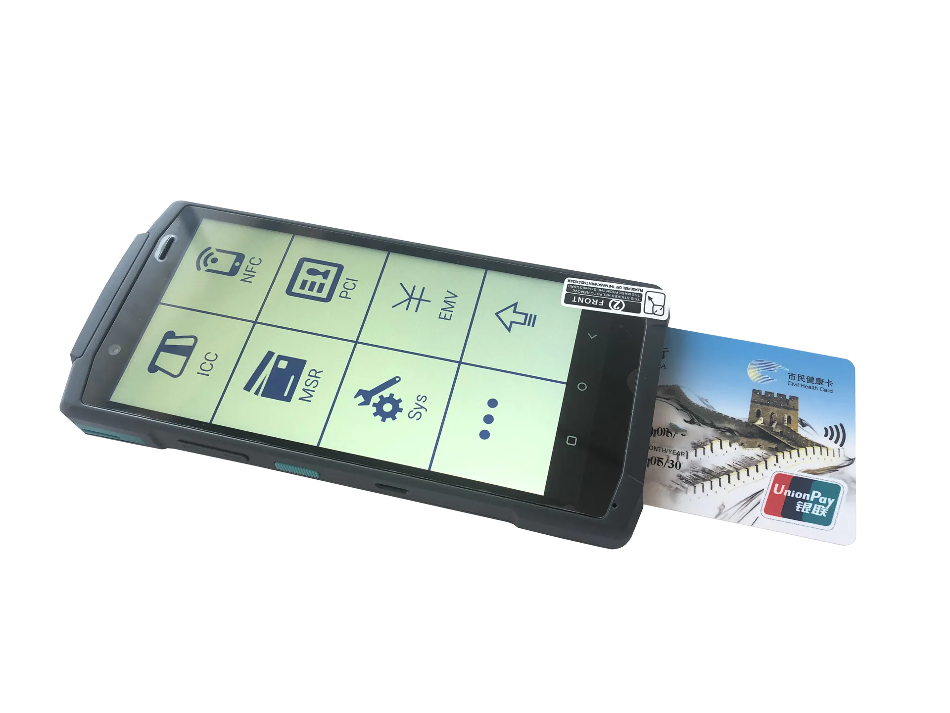 Android 10.0 Handheld POS Terminal with Barcode Scanner