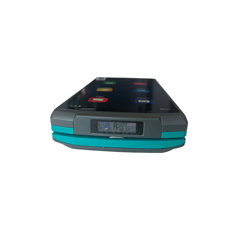 Mini Touch Screen Handheld Android Smart NFC Terminal POS With Printer Bar Code QR Code Scanning